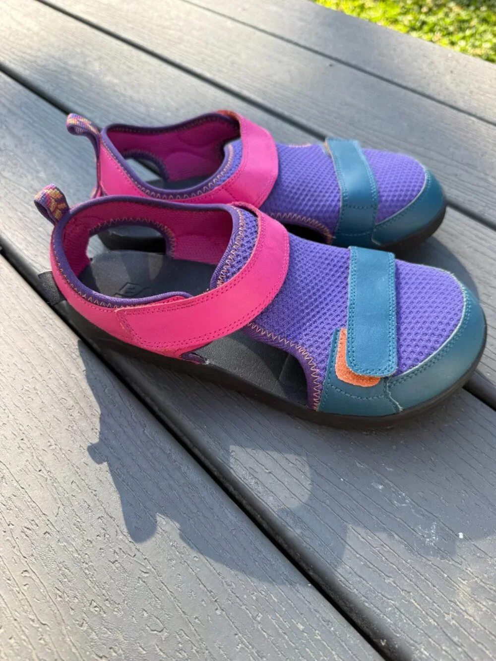 Teva Kid's 5 Hurricane Seekado Imperial Palace Multi Hiking Sandals 1124130C